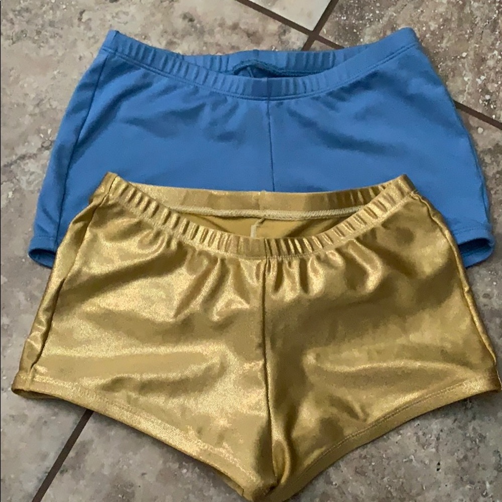 Gymnastics shorts